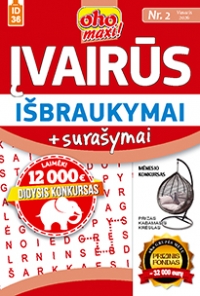 ID 36 oho maxi! Įvairūs išbraukymai